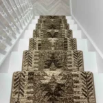 Native Brown Stair Runner image 3