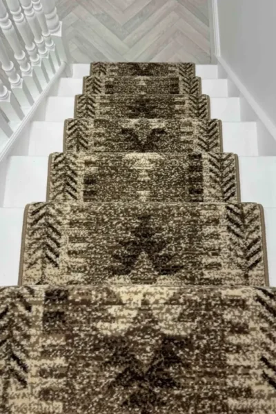 Native Brown Stair Runner image 3