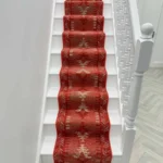 Native Red Stair Runner