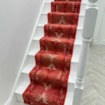 Native Red Stair Runner image 2