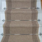 Natura Beige Stair Runner