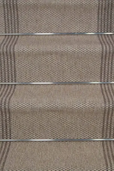 Natura Beige Stair Runner