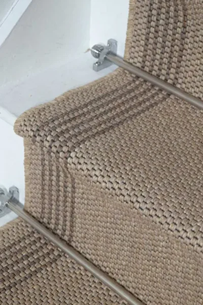 Natura Beige Stair Runner image 2