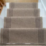 Natura Beige Stair Runner image 3