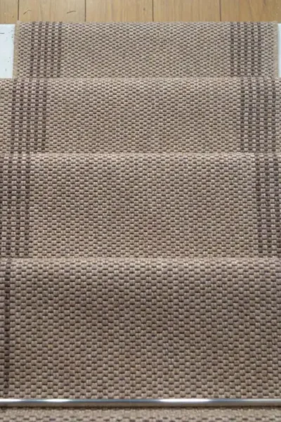 Natura Beige Stair Runner image 3