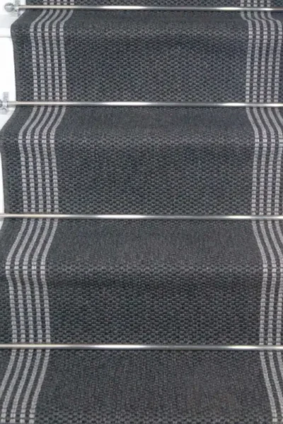 Natura Grey Stair Runner