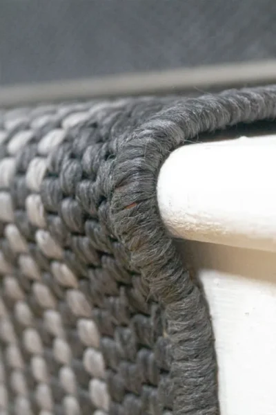 Natura Grey Stair Runner image 4