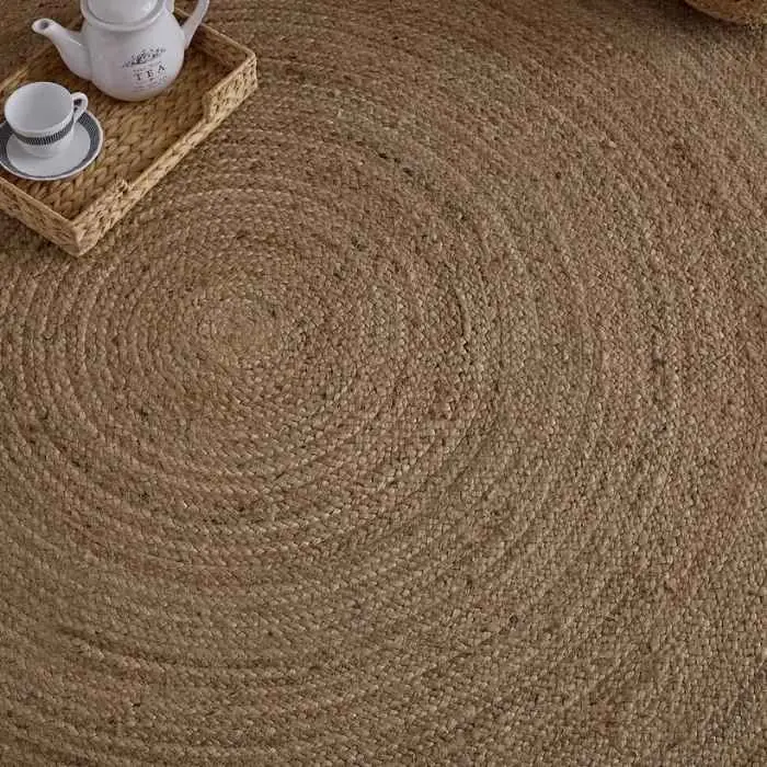 Natura Hand Braided Jute Rug