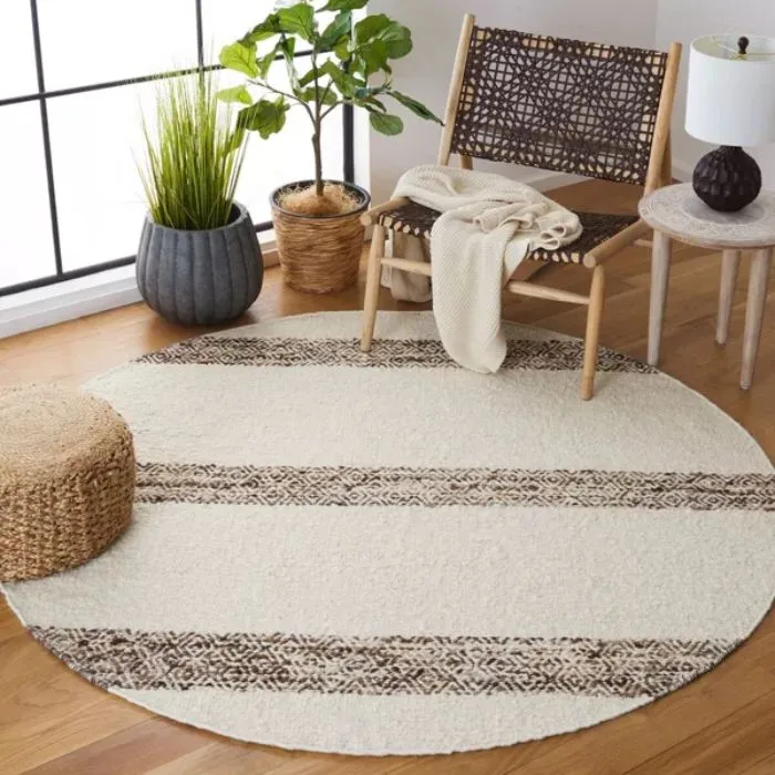Natura Woven Round Rug