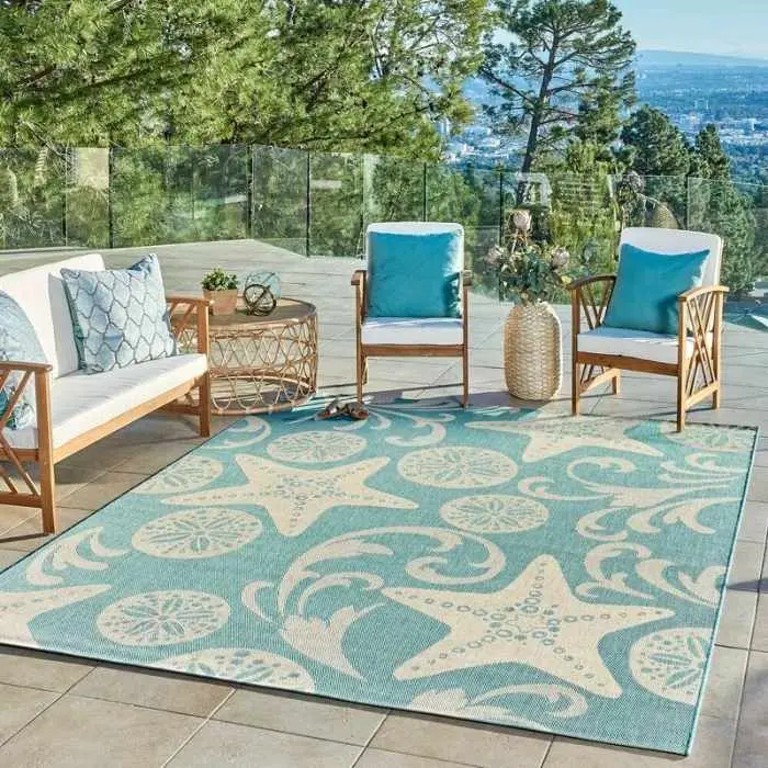 Nautical Oasis Outdoor Rug
