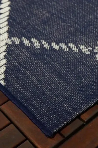 Nautical Trellis Rug img 1
