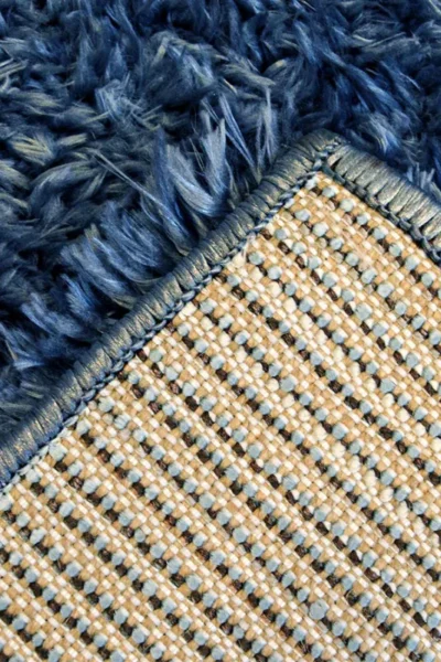 Navy Aurora Supersoft Luxury Rug image 5
