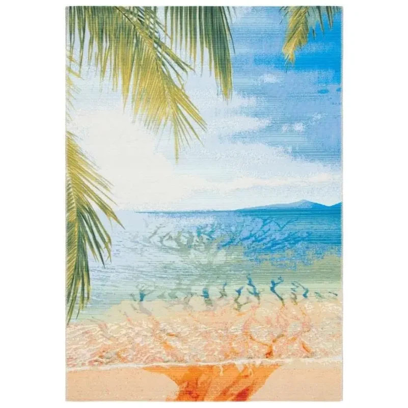 Nazan Tropical Outdoor Rug img 1