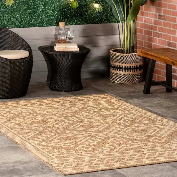 Nuloom Moroccan Outdoor Rug