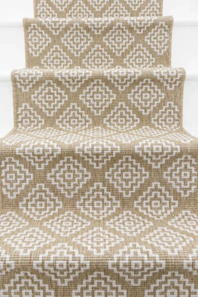 Olmec Brown Stair Runner