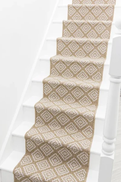 Olmec Brown Stair Runner image 3