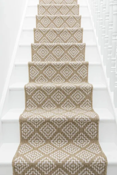 Olmec Brown Stair Runner image 4