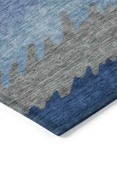 Ombre Abstract Outdoor Rug img 1
