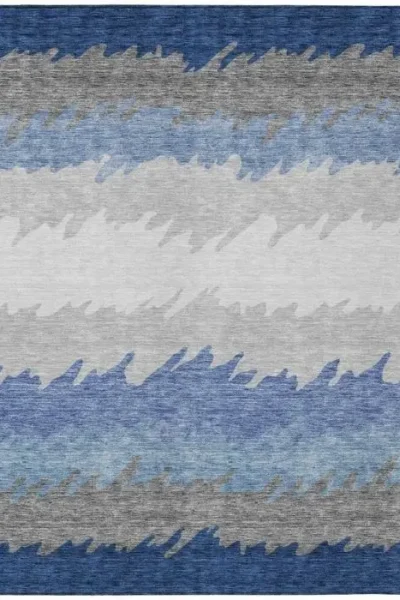 Ombre Abstract Outdoor Rug img 3