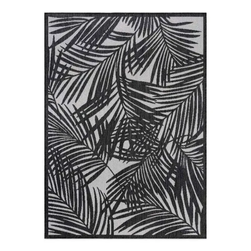 Palm Leaf Outdoor Rug img 4
