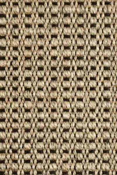 Panama Champagne Black Sisal Carpet image 2