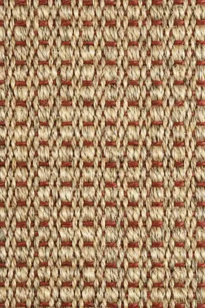 Panama New Champagne Red Sisal Carpet
