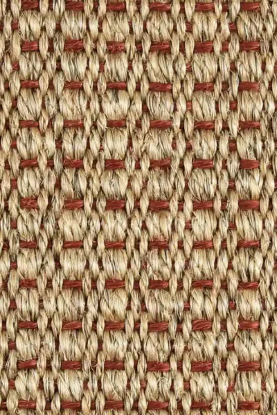 Panama New Champagne Red Sisal Carpet image 2