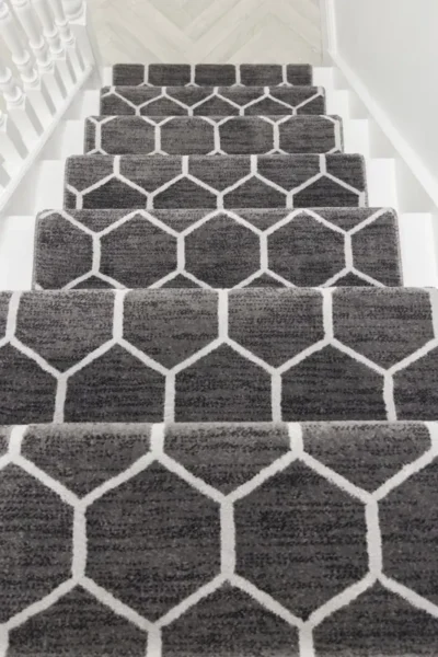 Park Lane Titanium Stair Runner image 3