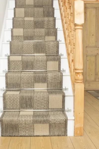 Patch Tweed Stair Runner