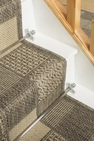 Patch Tweed Stair Runner image 2