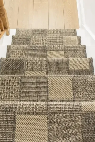 Patch Tweed Stair Runner image 3