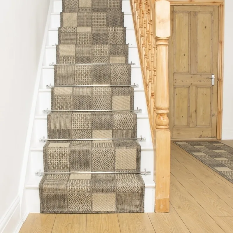 Patch Tweed Stair Runner