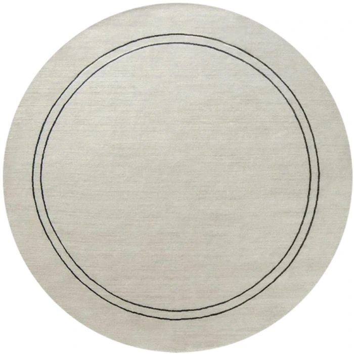 Pearl With Black Bordered Carpet img 3