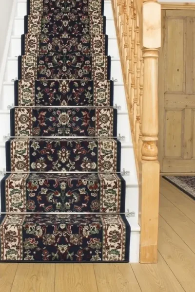 Persian Blue Stair Runner