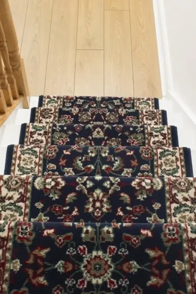 Persian Blue Stair Runner image 3