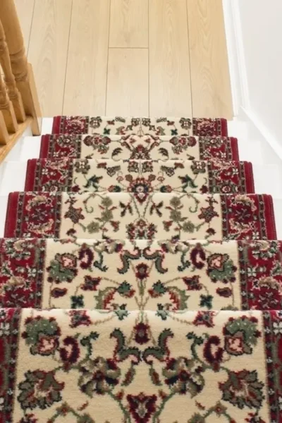 Persian Cream Stair Runner image 3