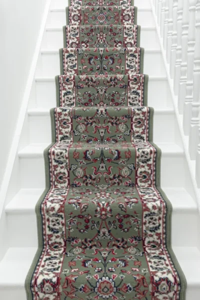 Persian Green Stair Runner