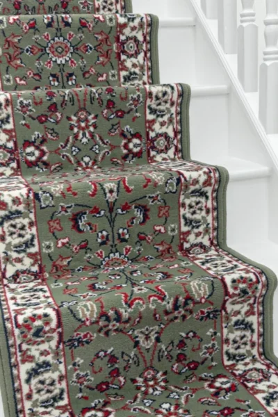 Persian Green Stair Runner image 2