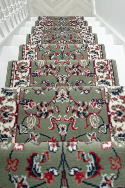 Persian Green Stair Runner image 3