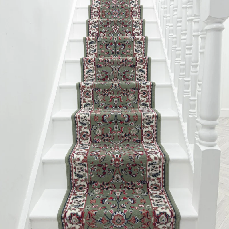 Persian Green Stair Runner