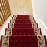 Pin Dot Red Stair Runner image 3