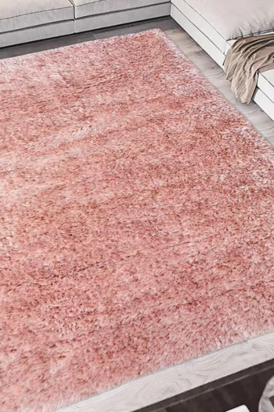 Pink Aurora Supersoft Luxury Rug image 2