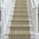 Pinot Grigio WhiteBeige Stair Runner image 3