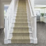 Pinot Grigio WhiteBeige Stair Runner image 4
