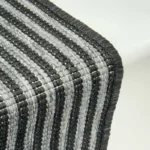 Pinstripe Black Stair Runner image 4