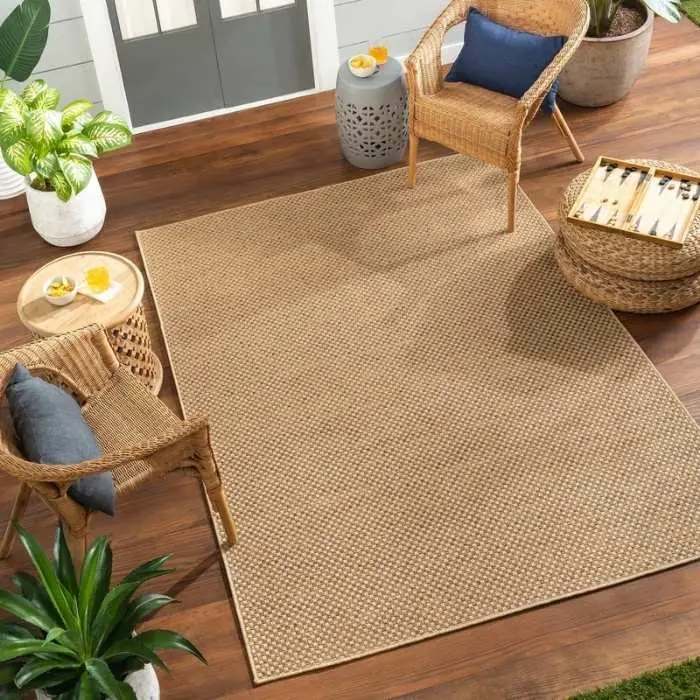 Pismo Checkered Outdoor Rug