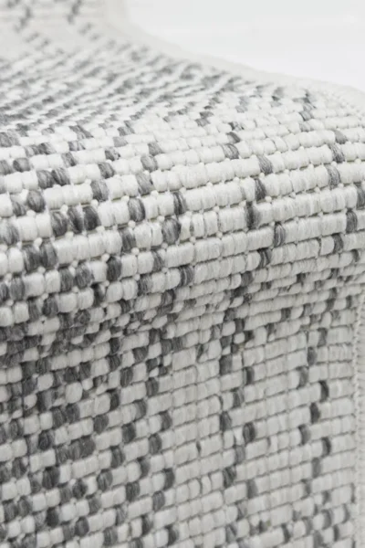 Plaid Grey Stair Runner image 4