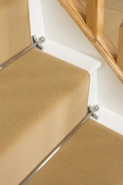 Plain Beige Stair Runner image 3