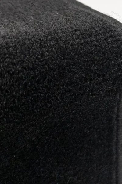 Plain Black Stair Runner image 4