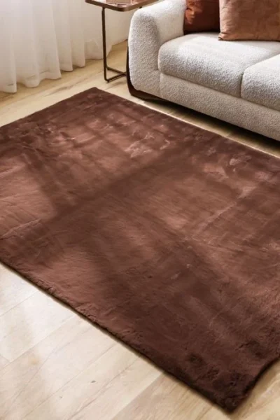 Plush Soft Fur Rug img 2